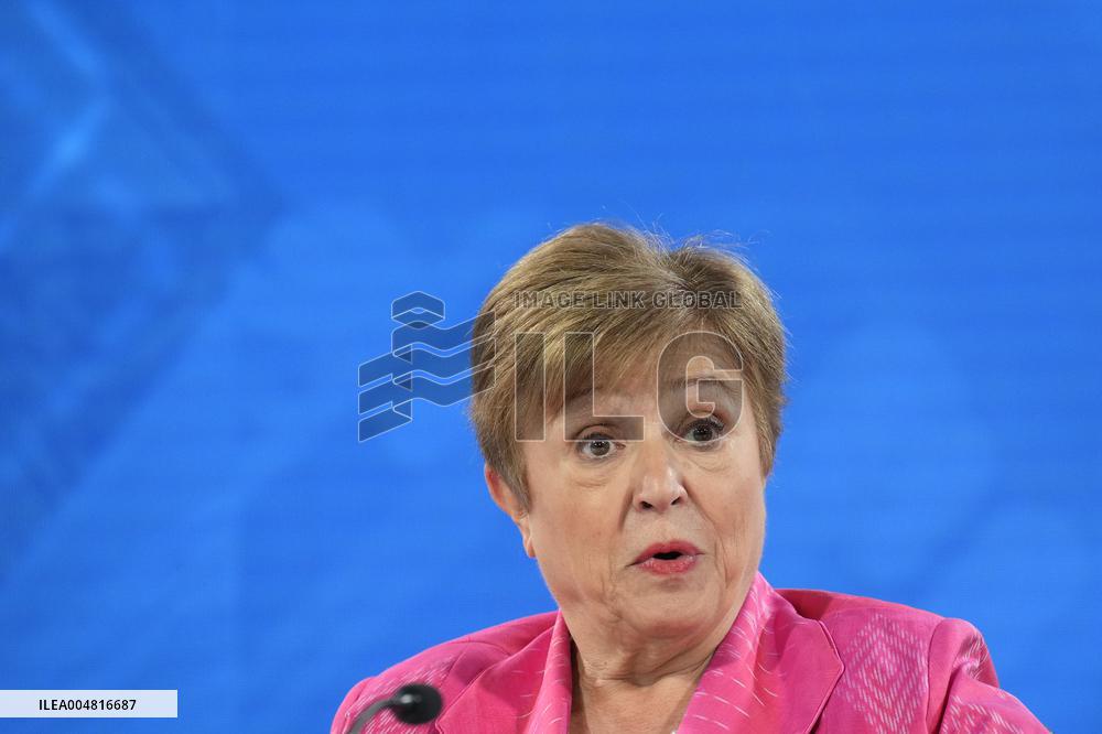 IMF Kristalina Georgieva press conference - Washington