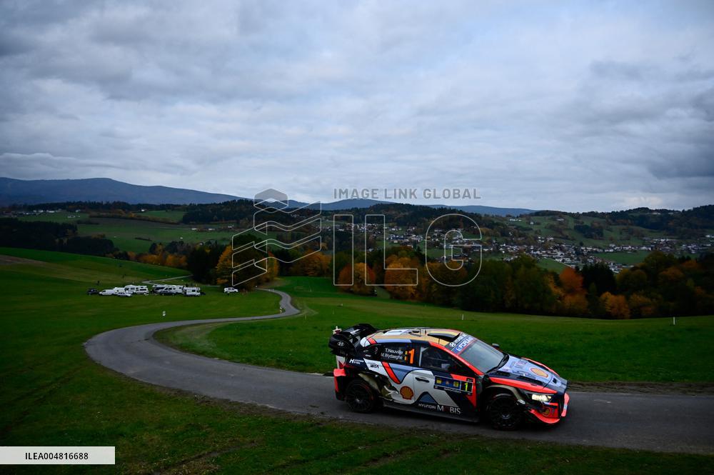 MOTORI - Rally - WRC Central European Rally