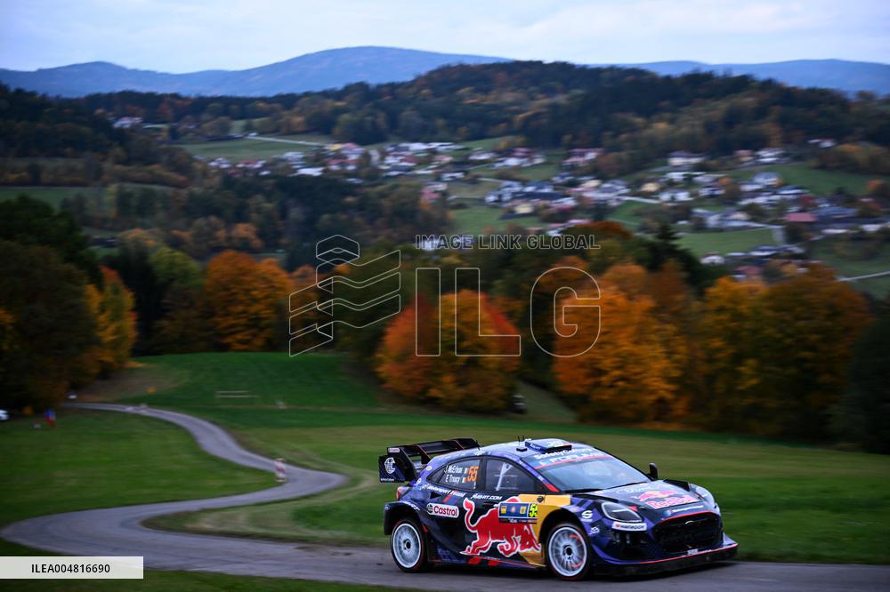 MOTORI - Rally - WRC Central European Rally