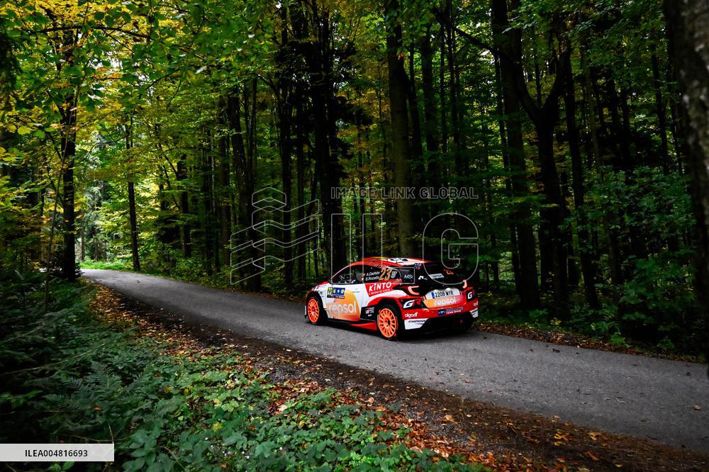 MOTORI - Rally - WRC Central European Rally