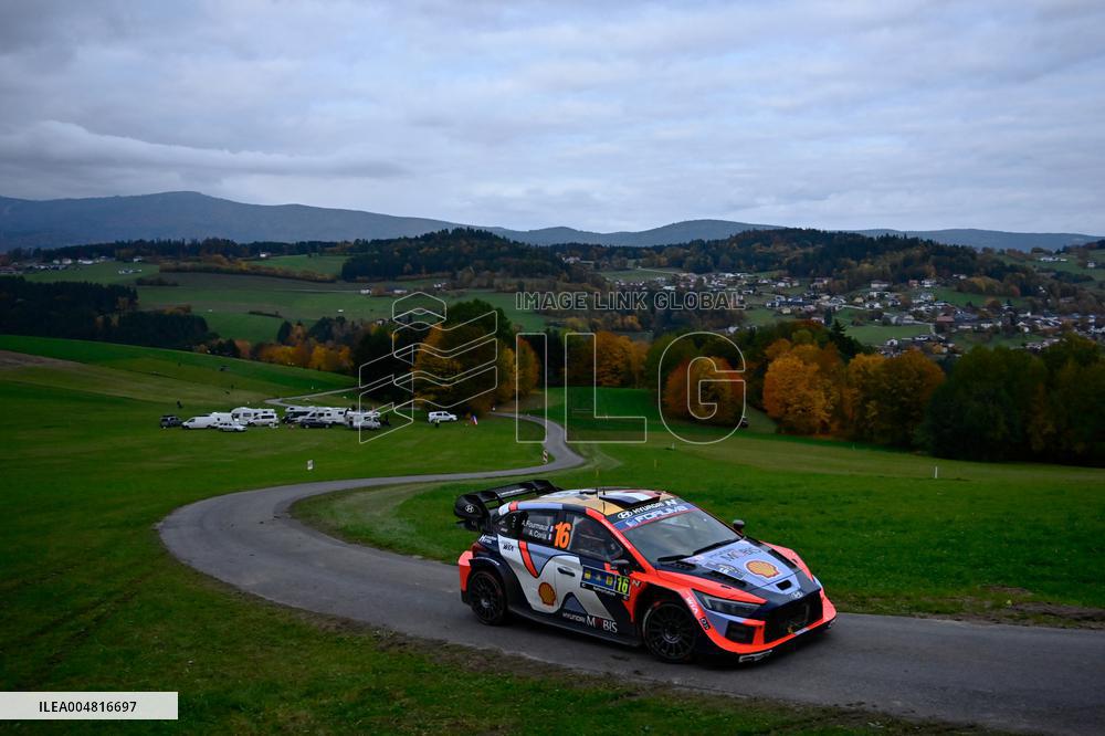 MOTORI - Rally - WRC Central European Rally