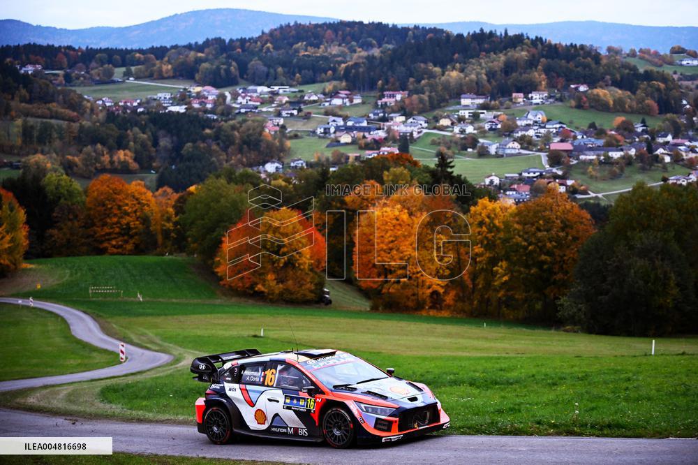 MOTORI - Rally - WRC Central European Rally