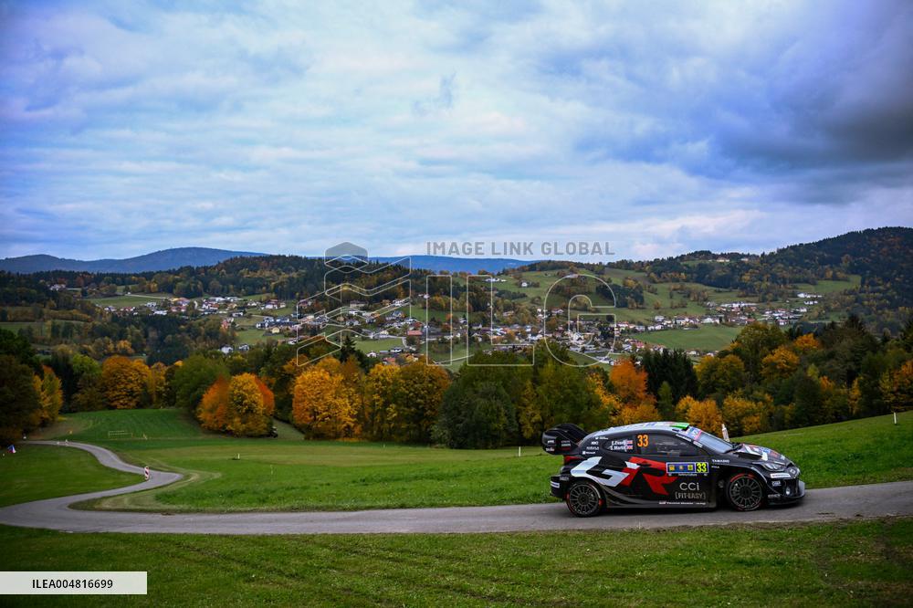 MOTORI - Rally - WRC Central European Rally