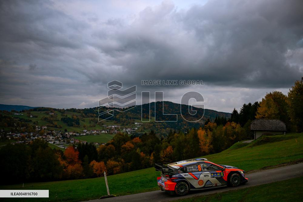 MOTORI - Rally - WRC Central European Rally