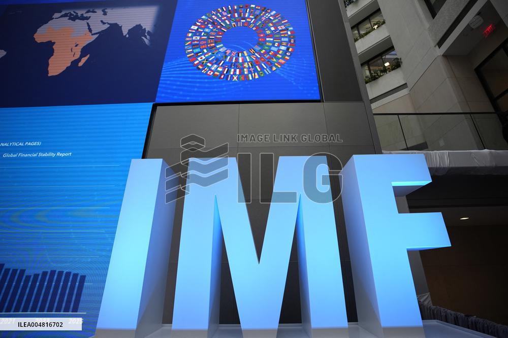 IMF Kristalina Georgieva press conference - Washington