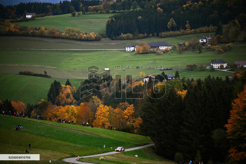 MOTORI - Rally - WRC Central European Rally