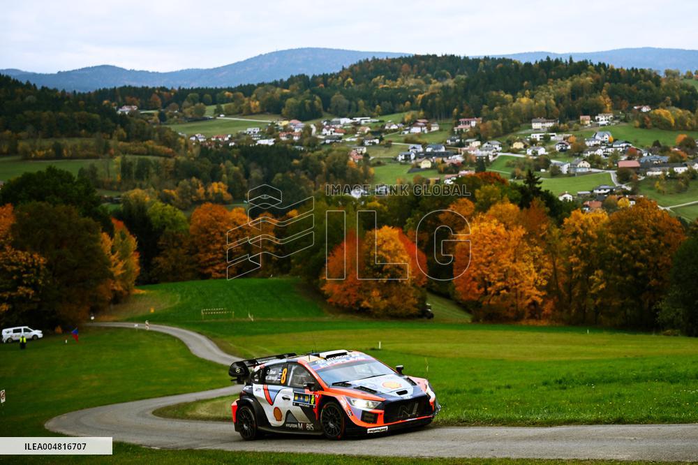 MOTORI - Rally - WRC Central European Rally