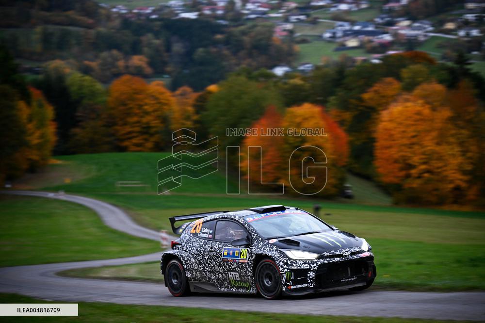 MOTORI - Rally - WRC Central European Rally