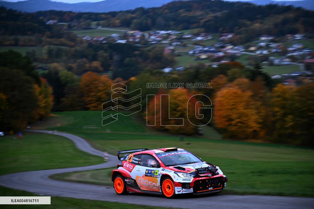MOTORI - Rally - WRC Central European Rally
