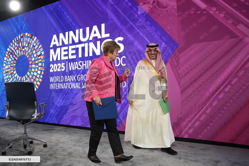 IMF Kristalina Georgieva press conference - Washington