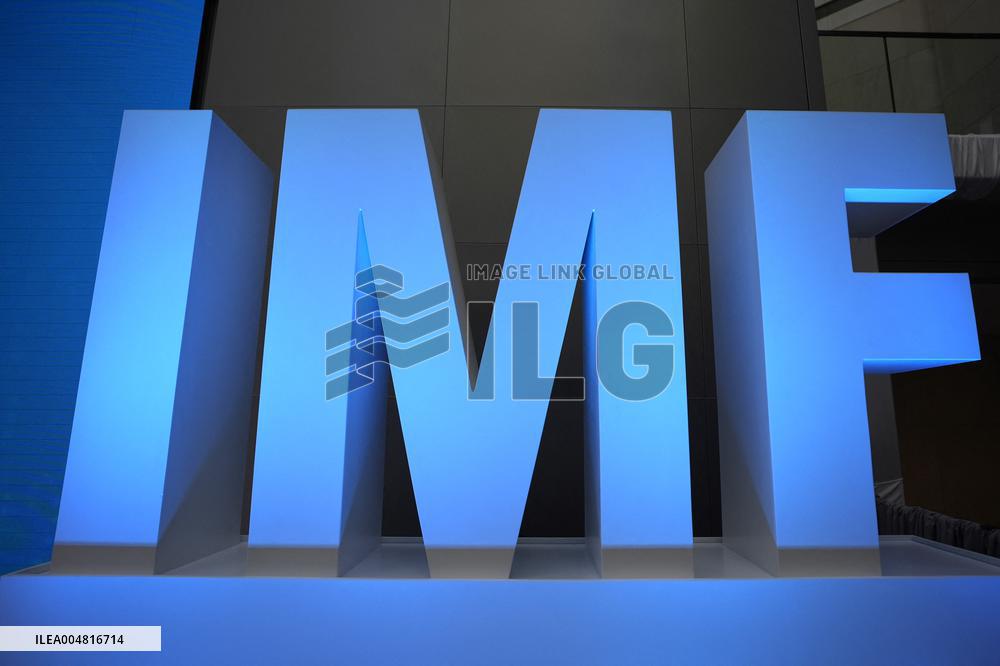 IMF Kristalina Georgieva press conference - Washington