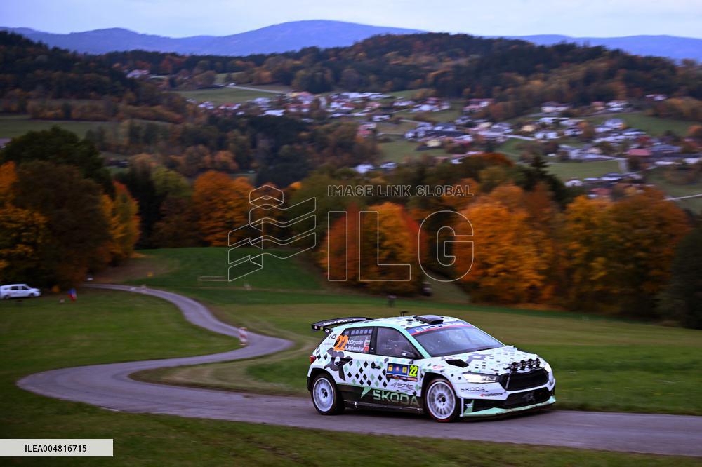 MOTORI - Rally - WRC Central European Rally