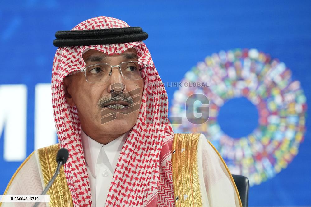 IMF Kristalina Georgieva press conference - Washington