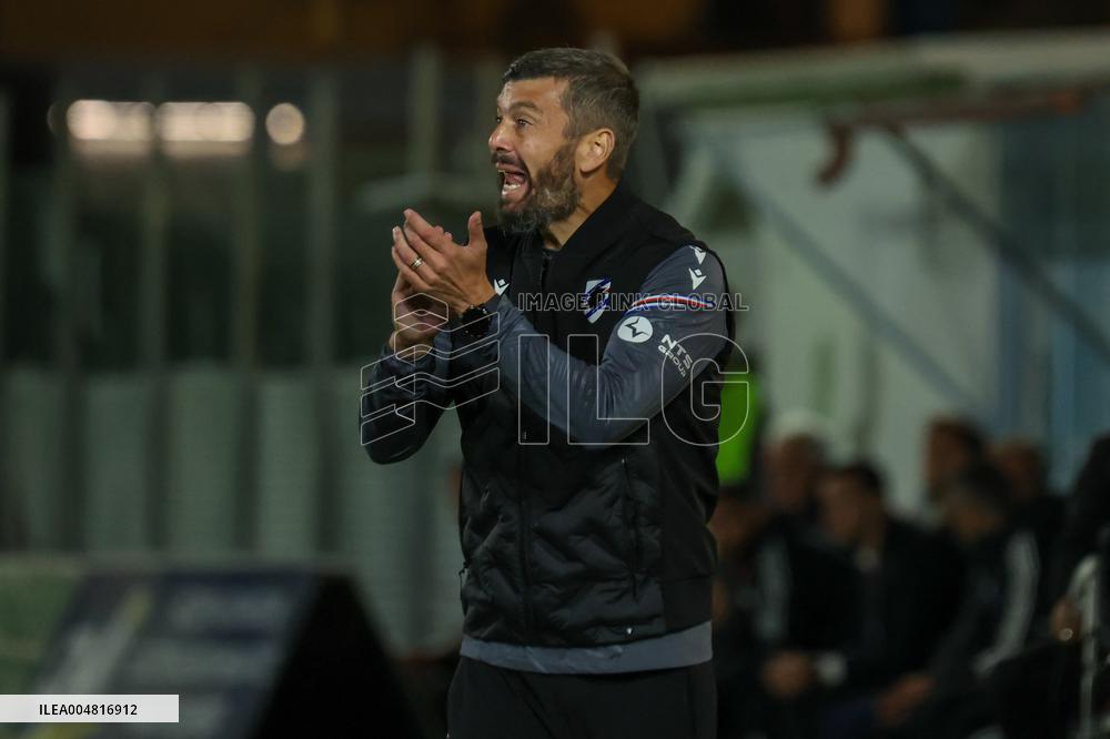 CALCIO - Serie B - Virtus Entella vs UC Sampdoria