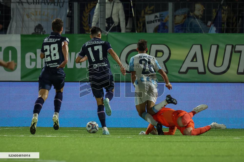 CALCIO - Serie B - Virtus Entella vs UC Sampdoria