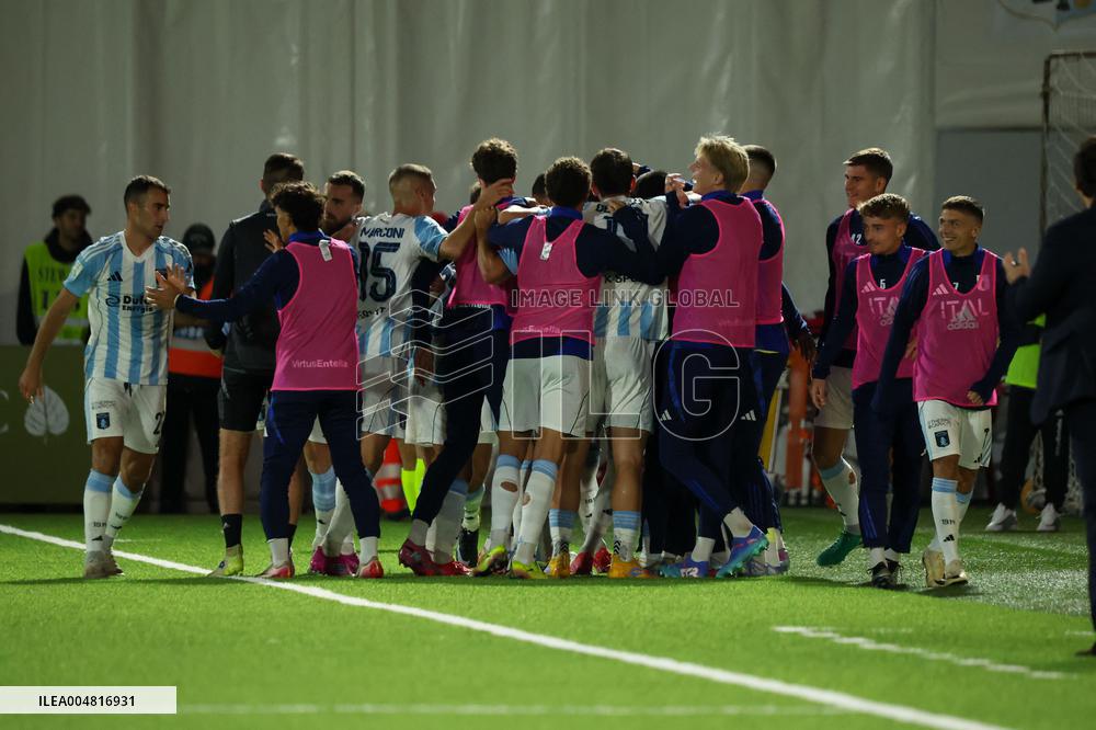 CALCIO - Serie B - Virtus Entella vs UC Sampdoria