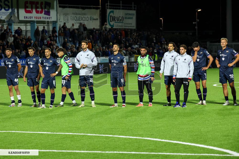 CALCIO - Serie B - Virtus Entella vs UC Sampdoria