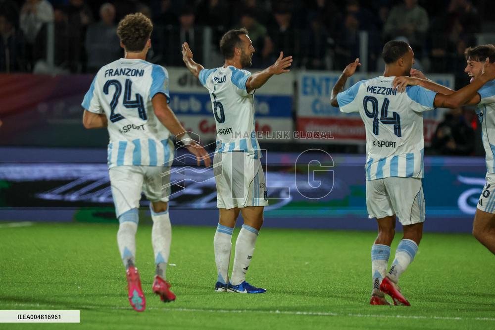 CALCIO - Serie B - Virtus Entella vs UC Sampdoria