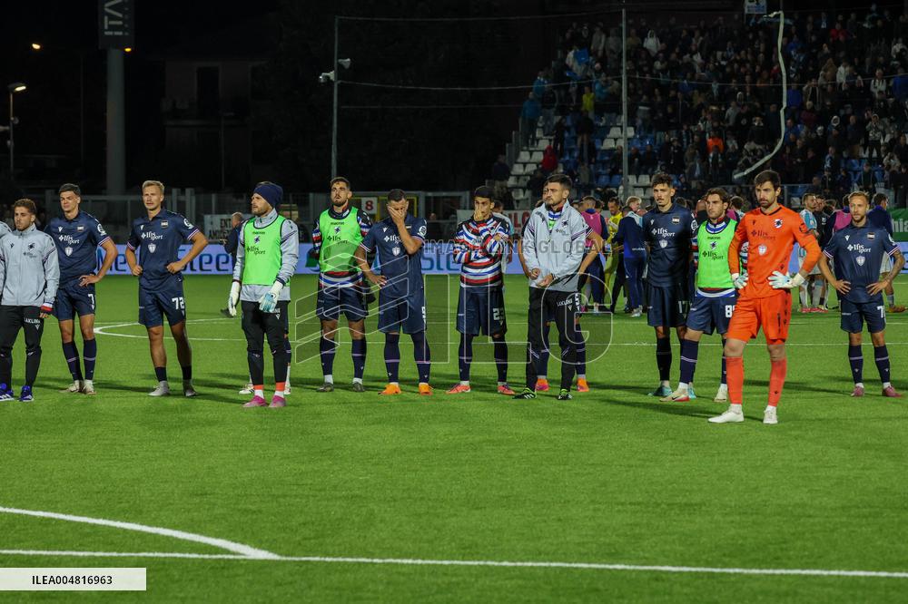 CALCIO - Serie B - Virtus Entella vs UC Sampdoria