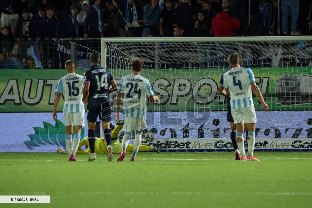 CALCIO - Serie B - Virtus Entella vs UC Sampdoria