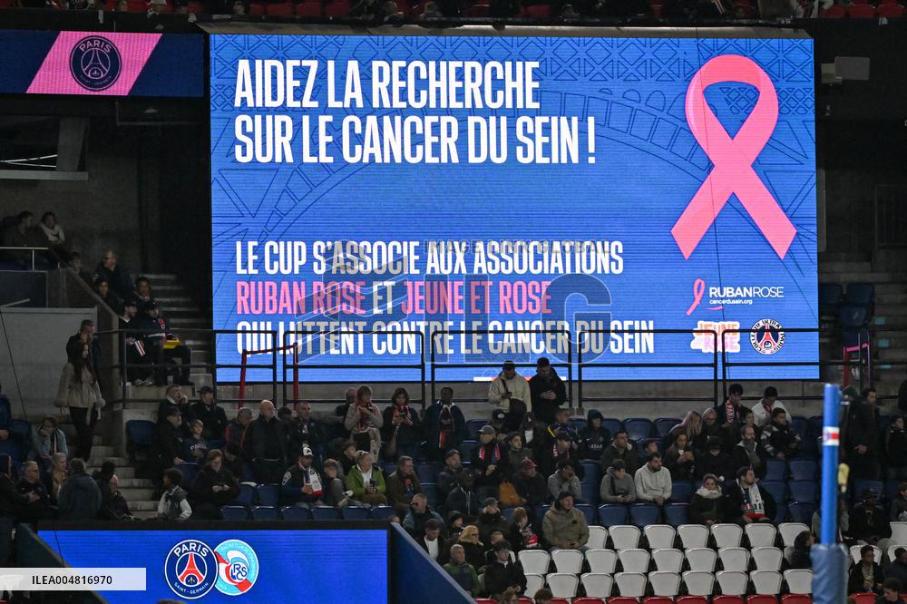 October rose at PSG - FA