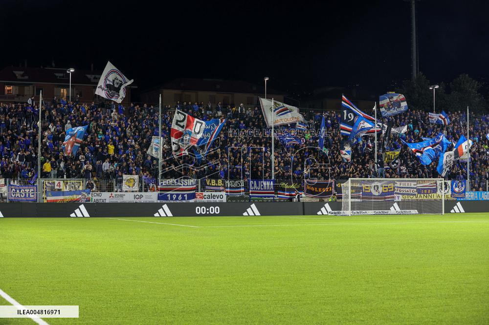 CALCIO - Serie B - Virtus Entella vs UC Sampdoria