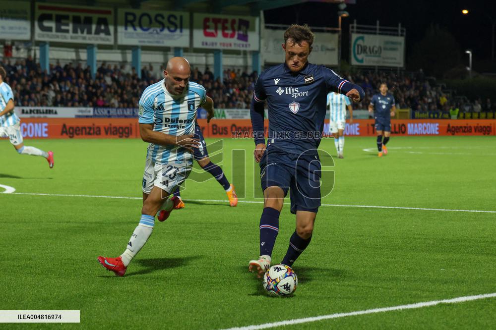 CALCIO - Serie B - Virtus Entella vs UC Sampdoria
