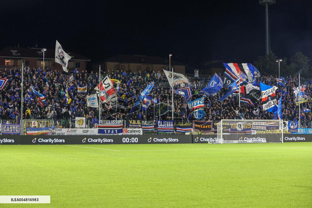 CALCIO - Serie B - Virtus Entella vs UC Sampdoria
