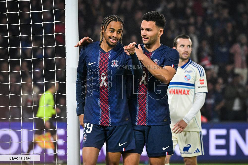 Ligue 1 PSG vs RC Strasbourg Alsace - FA