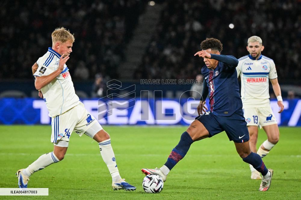 Ligue 1 PSG vs RC Strasbourg Alsace - FA