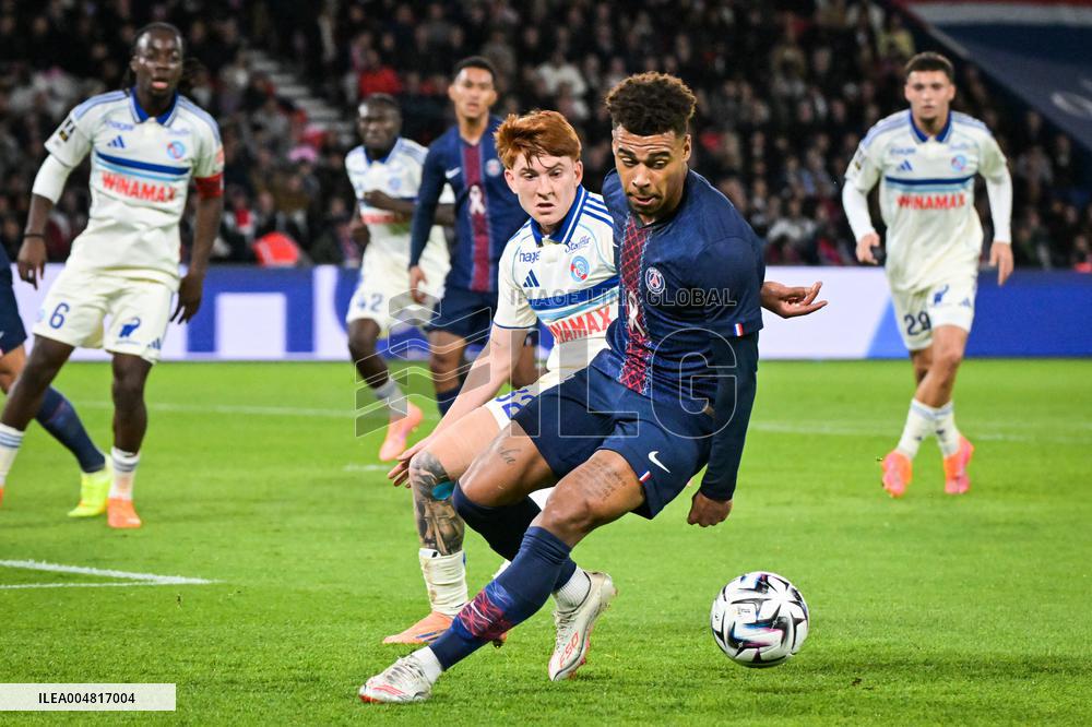 Ligue 1 PSG vs RC Strasbourg Alsace - FA
