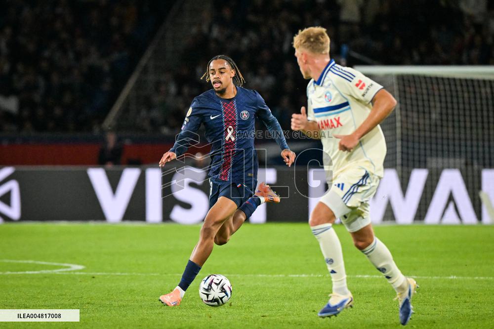 Ligue 1 PSG vs RC Strasbourg Alsace - FA