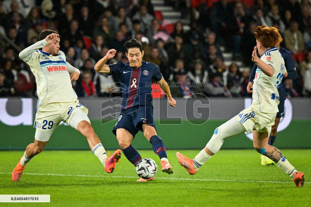 Ligue 1 PSG vs RC Strasbourg Alsace - FA