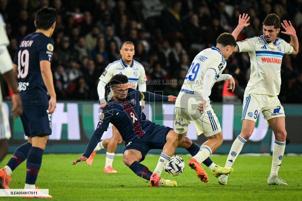 Ligue 1 PSG vs RC Strasbourg Alsace - FA