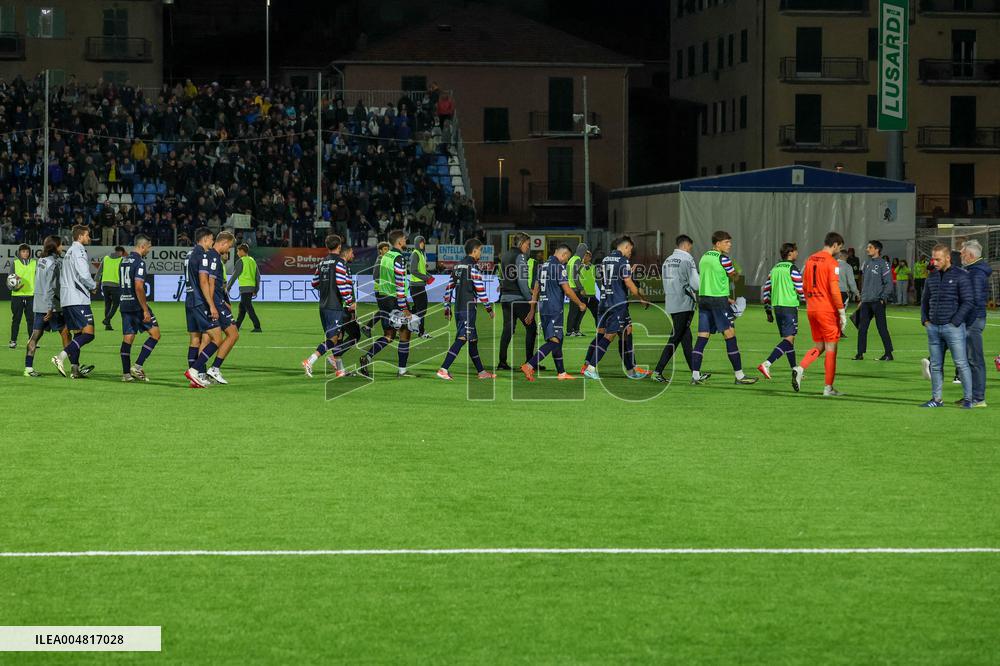 CALCIO - Serie B - Virtus Entella vs UC Sampdoria