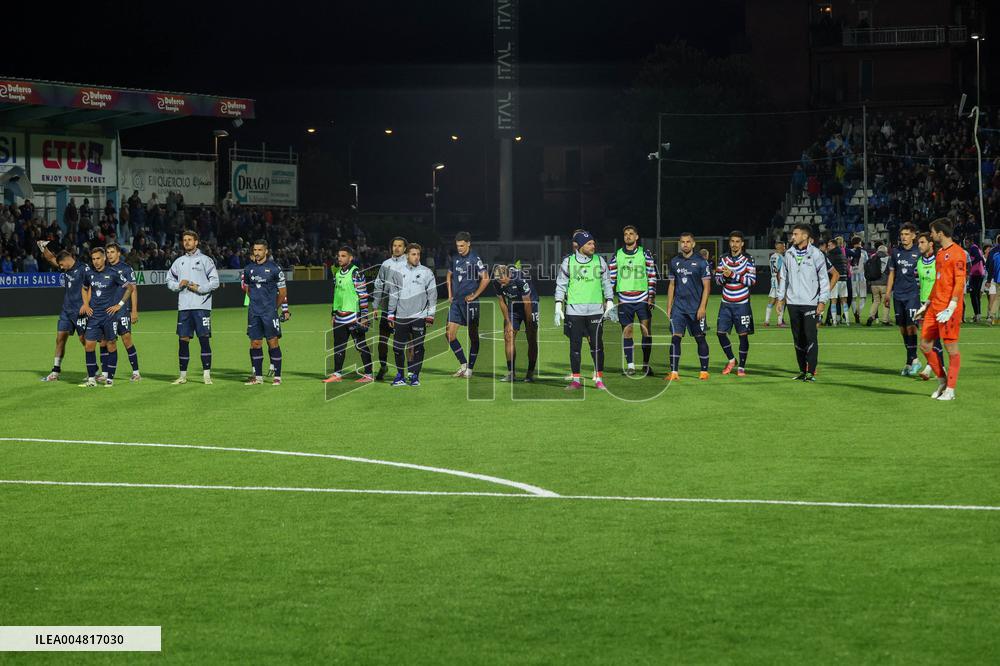 CALCIO - Serie B - Virtus Entella vs UC Sampdoria