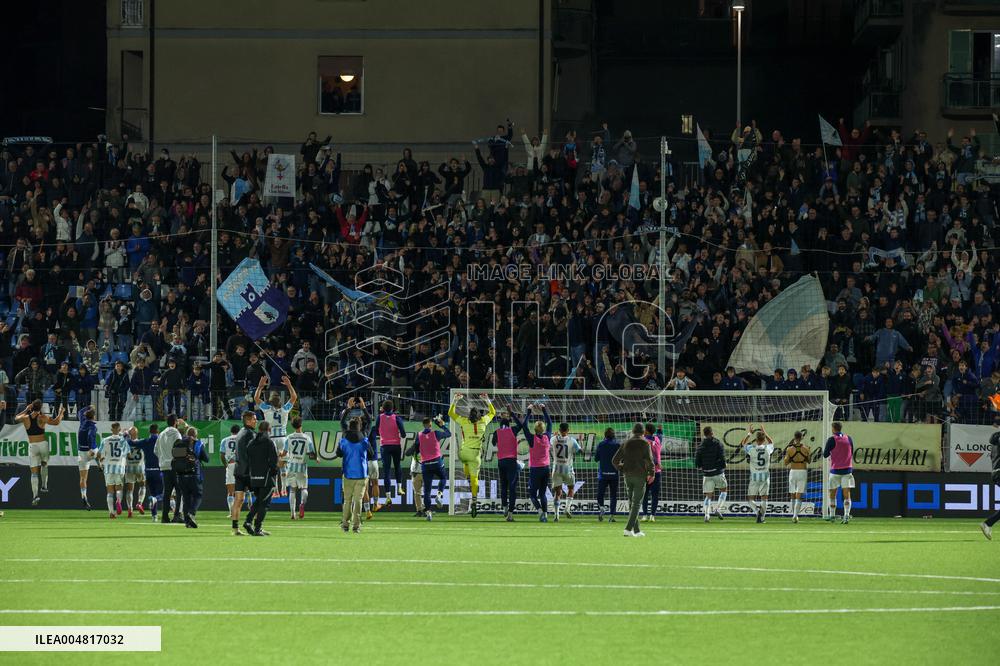 CALCIO - Serie B - Virtus Entella vs UC Sampdoria