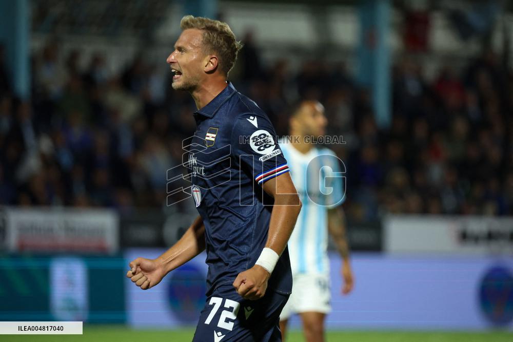 CALCIO - Serie B - Virtus Entella vs UC Sampdoria