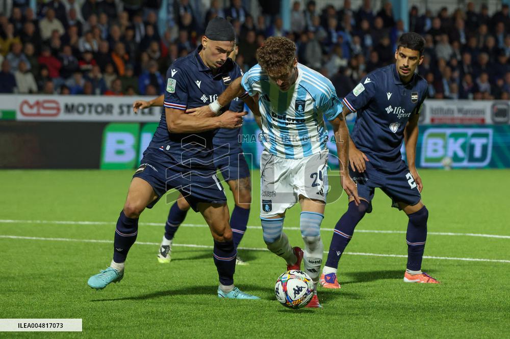 CALCIO - Serie B - Virtus Entella vs UC Sampdoria