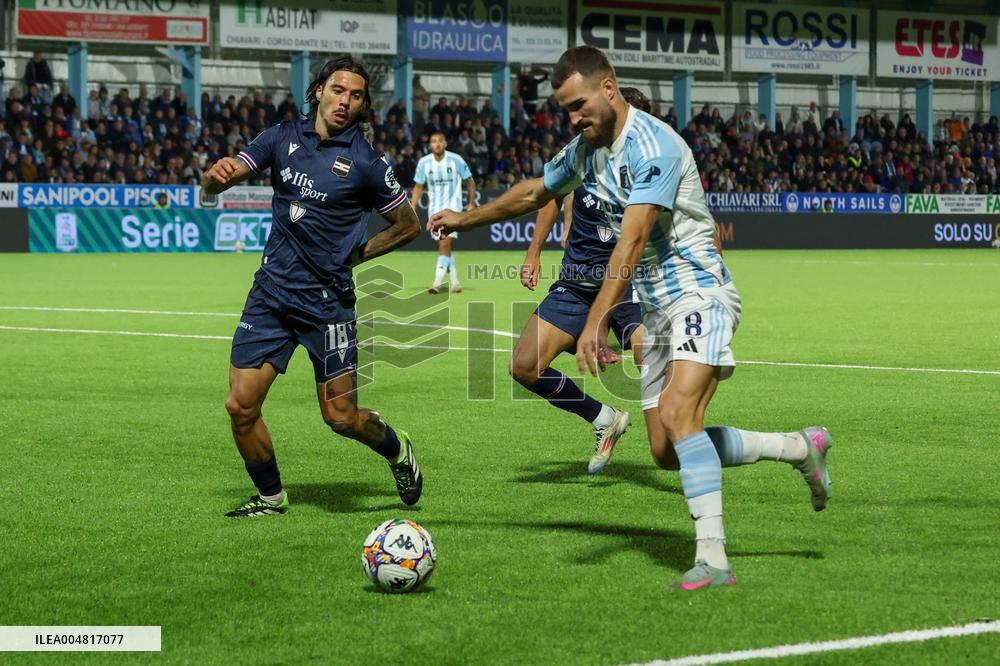 CALCIO - Serie B - Virtus Entella vs UC Sampdoria