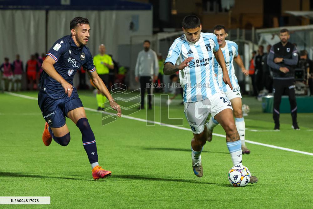 CALCIO - Serie B - Virtus Entella vs UC Sampdoria