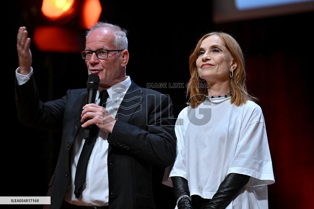 17th Lumiere Film Festival Lumiere Award Ceremony