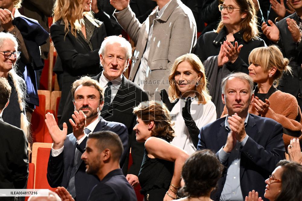 17th Lumiere Film Festival Lumiere Award Ceremony