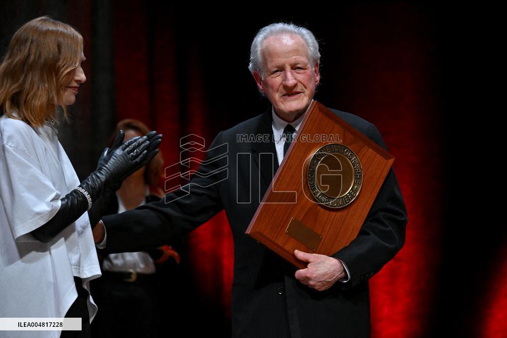 17th Lumiere Film Festival Lumiere Award Ceremony