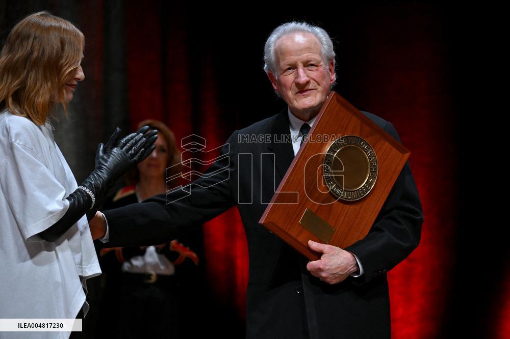 17th Lumiere Film Festival Lumiere Award Ceremony