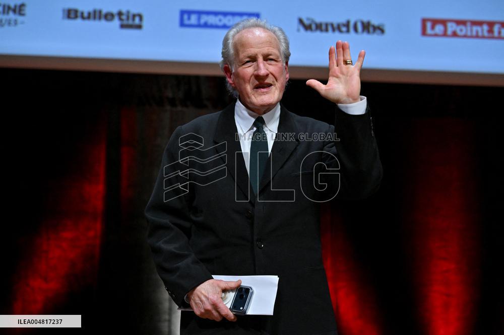 17th Lumiere Film Festival Lumiere Award Ceremony