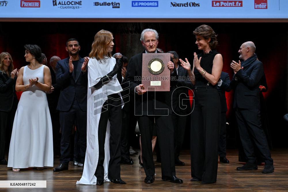 17th Lumiere Film Festival Lumiere Award Ceremony