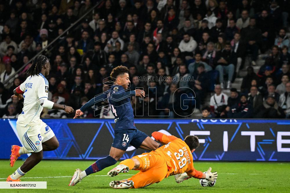 Ligue 1 PSG vs RC Strasbourg Alsace - FA