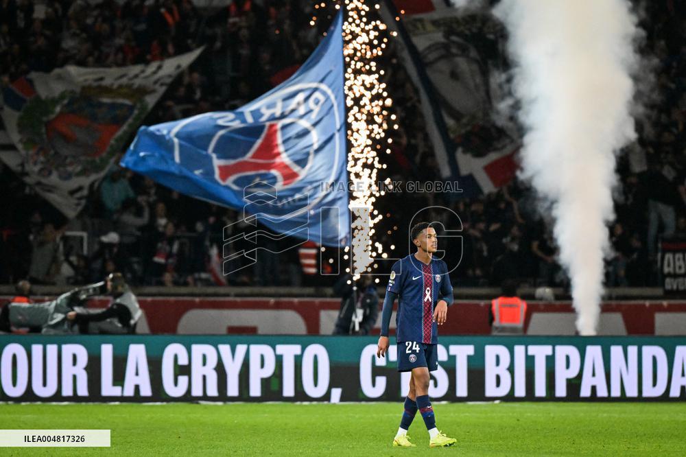 Ligue 1 PSG vs RC Strasbourg Alsace - FA
