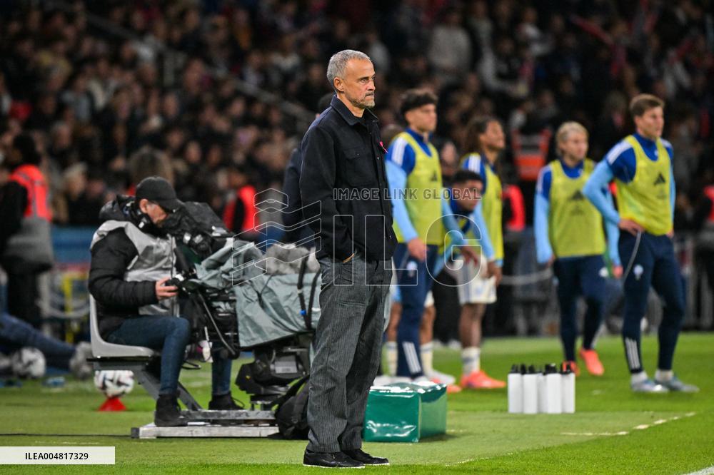 Ligue 1 PSG vs RC Strasbourg Alsace - FA